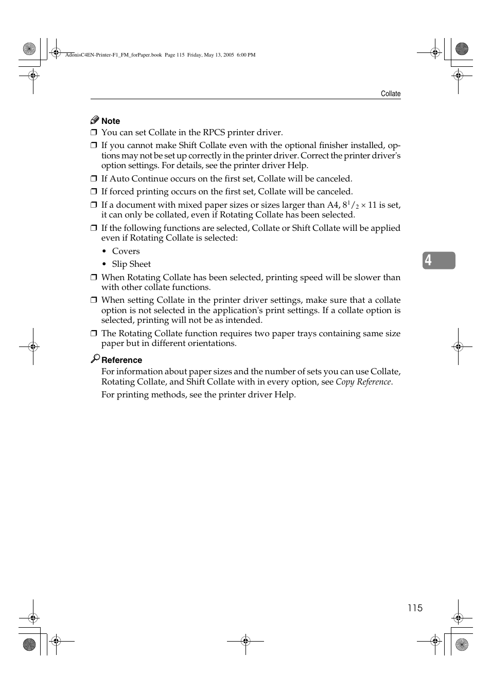 Ricoh 3045 User Manual | Page 121 / 176