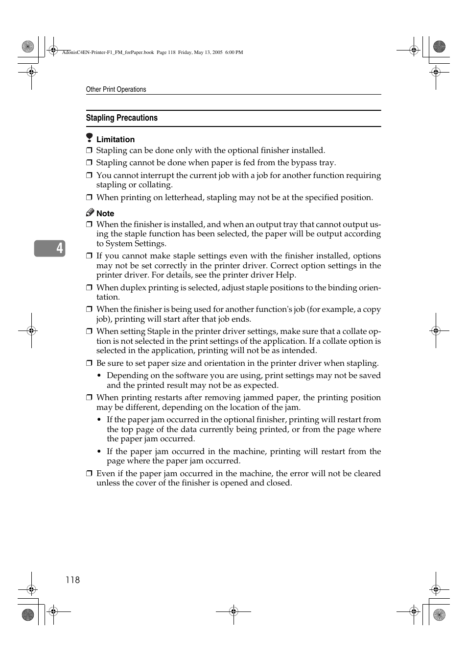 Ricoh 3045 User Manual | Page 124 / 176