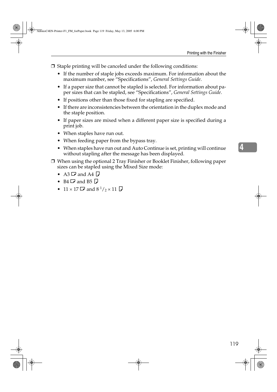 Ricoh 3045 User Manual | Page 125 / 176