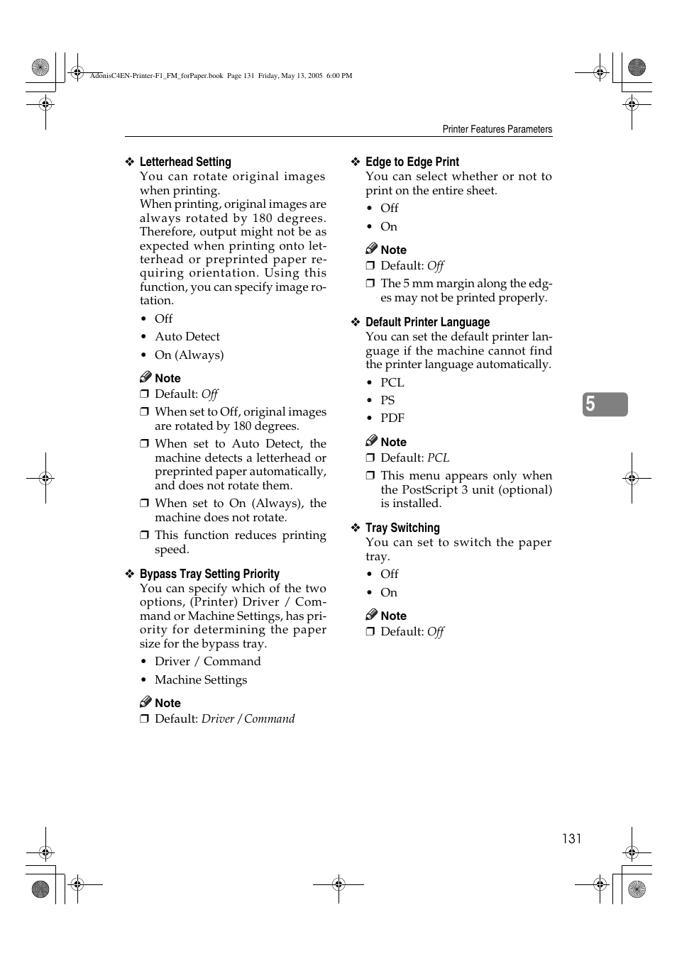Ricoh 3045 User Manual | Page 137 / 176