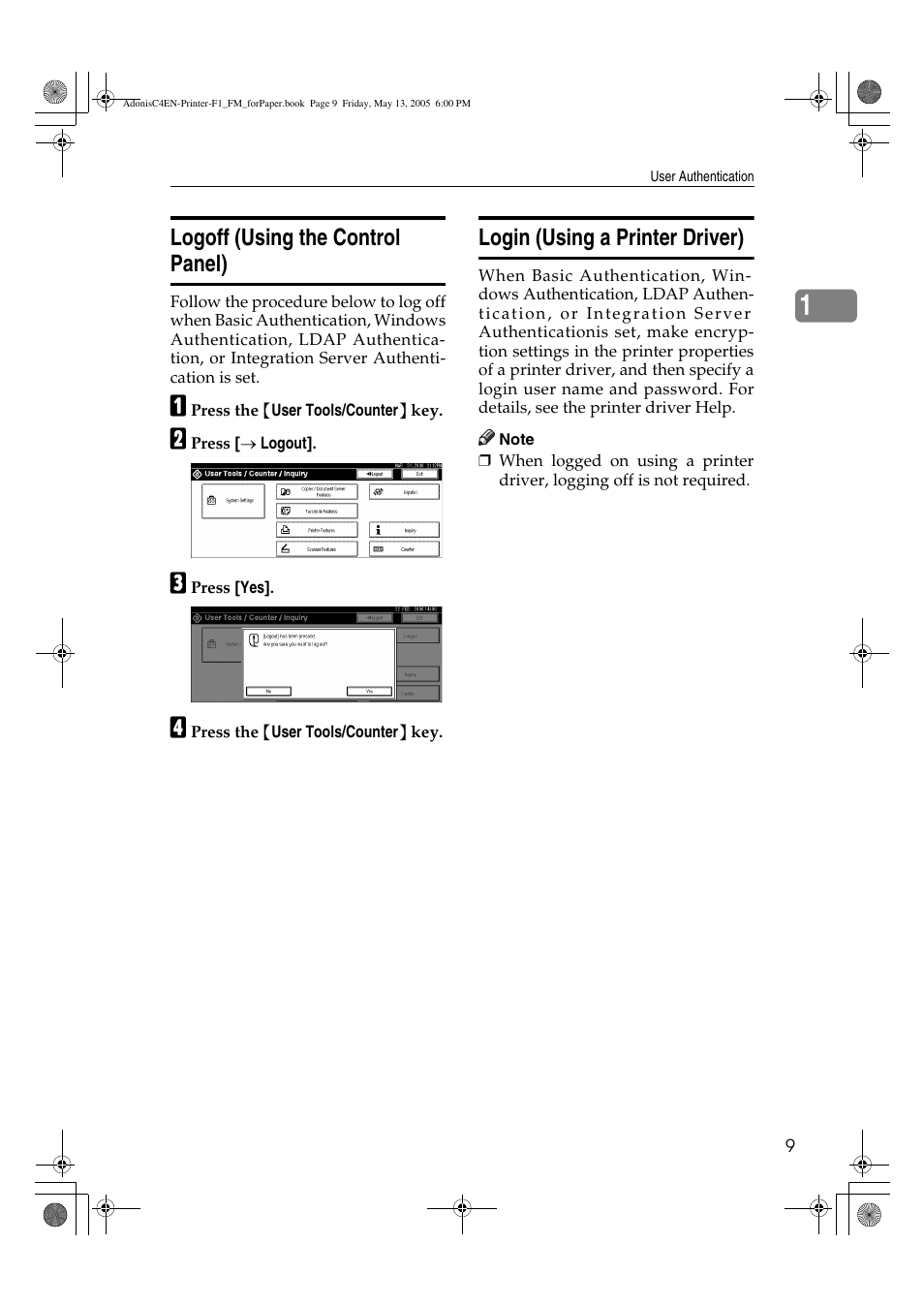 Ricoh 3045 User Manual | Page 15 / 176