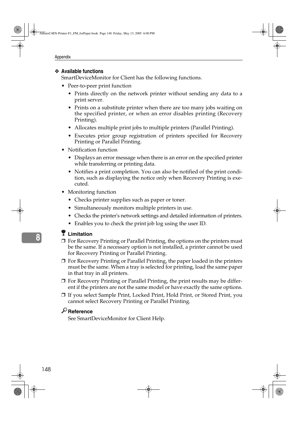 Ricoh 3045 User Manual | Page 154 / 176