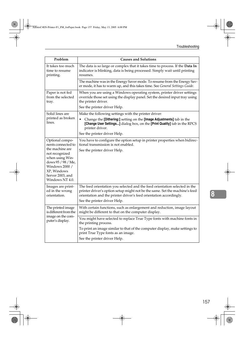 Ricoh 3045 User Manual | Page 163 / 176