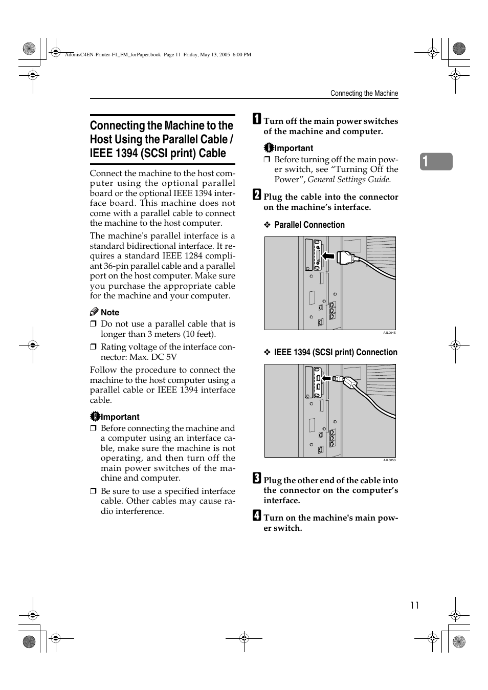 Ricoh 3045 User Manual | Page 17 / 176