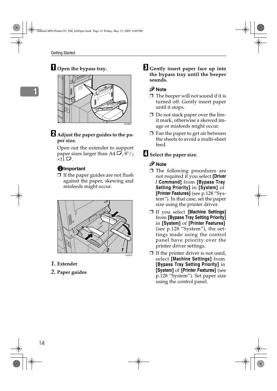 Ricoh 3045 User Manual | Page 20 / 176