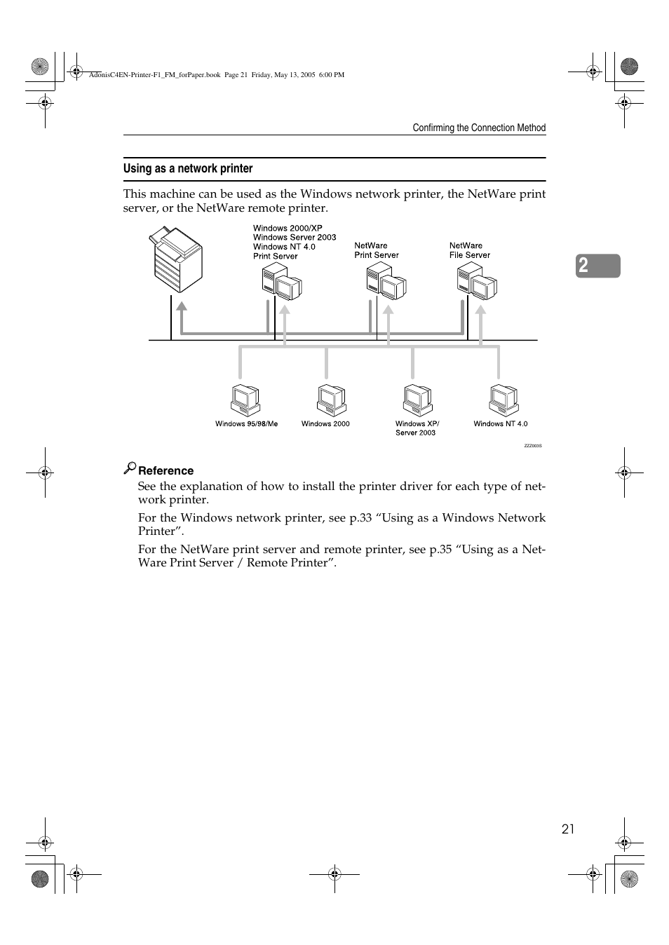 Ricoh 3045 User Manual | Page 27 / 176