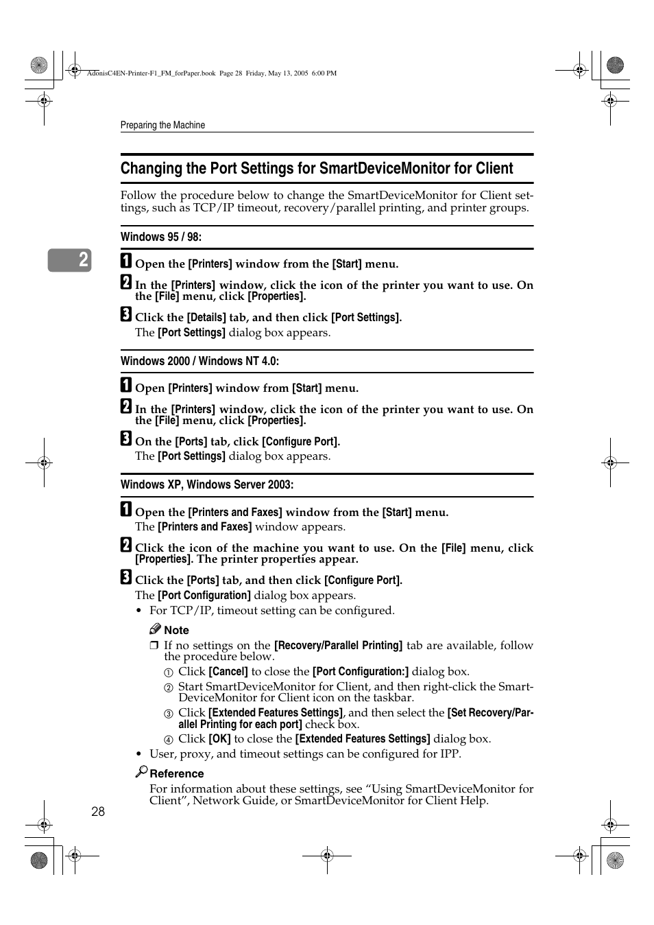 Ricoh 3045 User Manual | Page 34 / 176