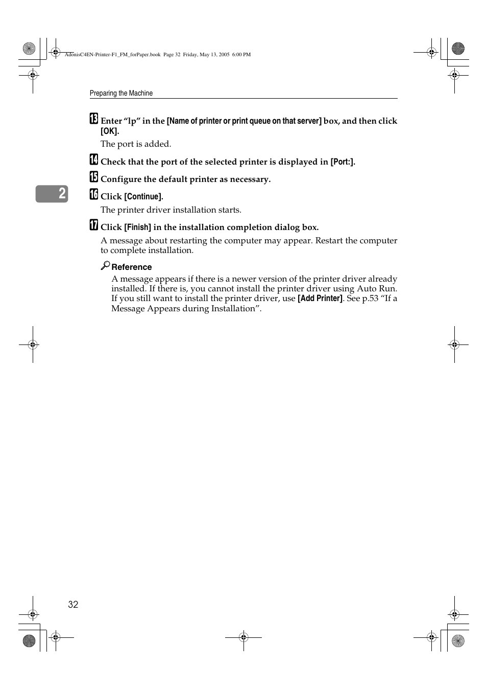 Ricoh 3045 User Manual | Page 38 / 176