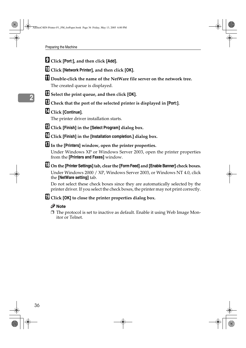 Ricoh 3045 User Manual | Page 42 / 176