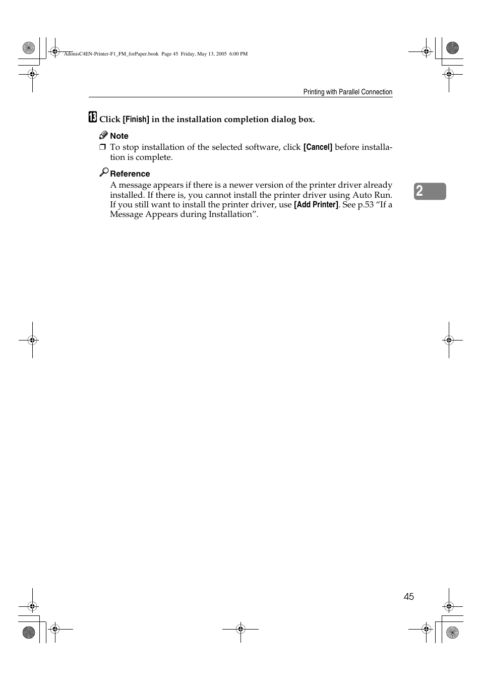 Ricoh 3045 User Manual | Page 51 / 176