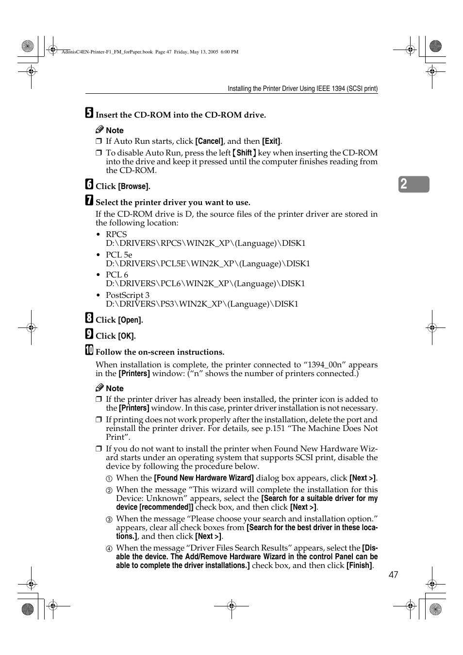 Ricoh 3045 User Manual | Page 53 / 176