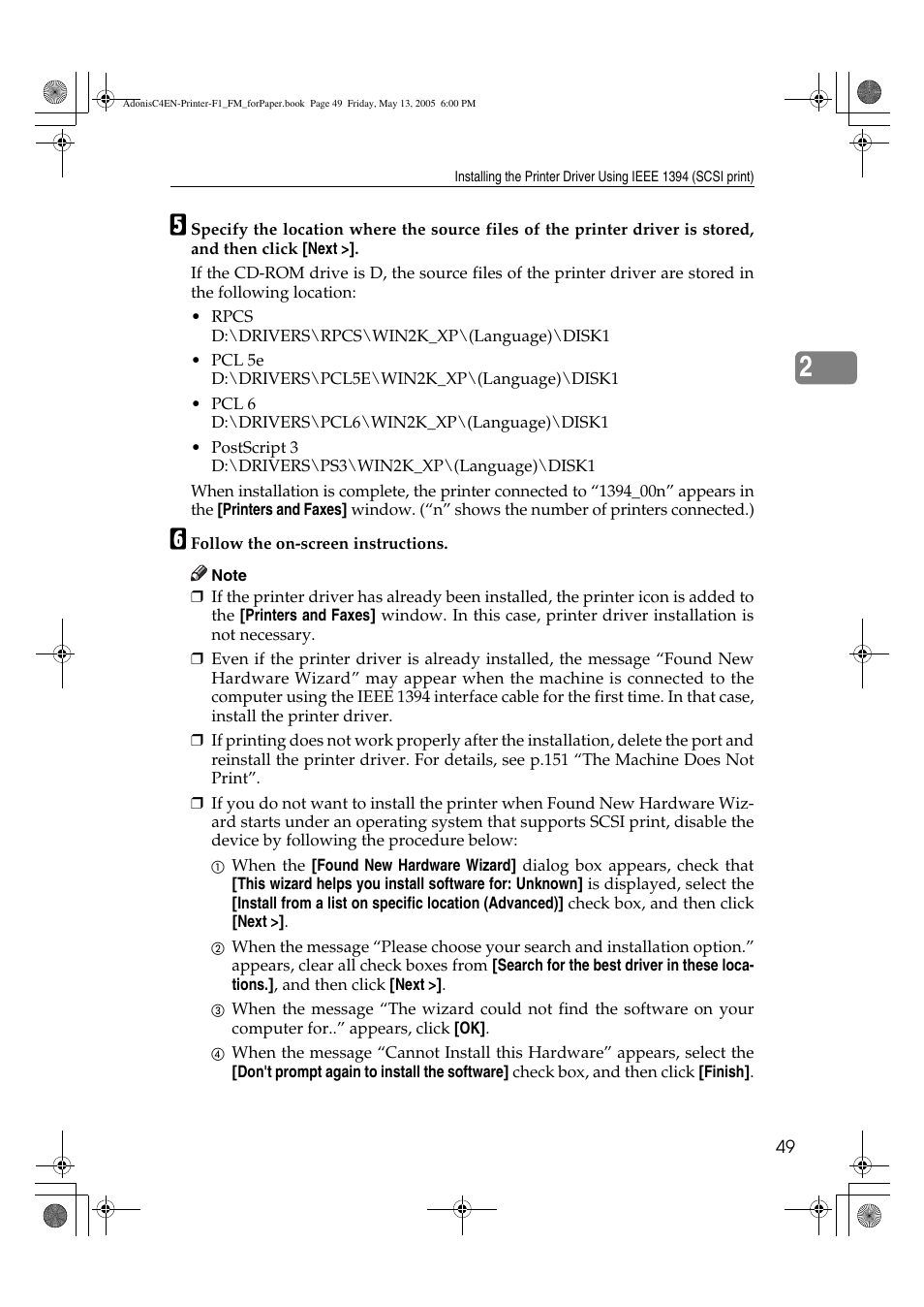 Ricoh 3045 User Manual | Page 55 / 176