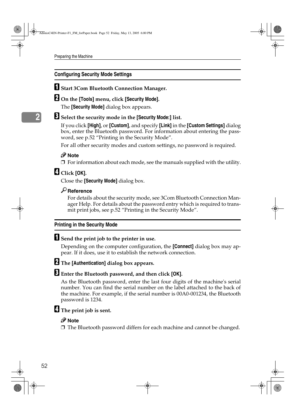 Ricoh 3045 User Manual | Page 58 / 176