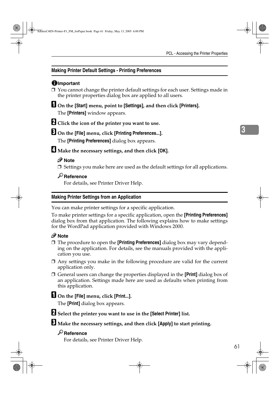 Ricoh 3045 User Manual | Page 67 / 176