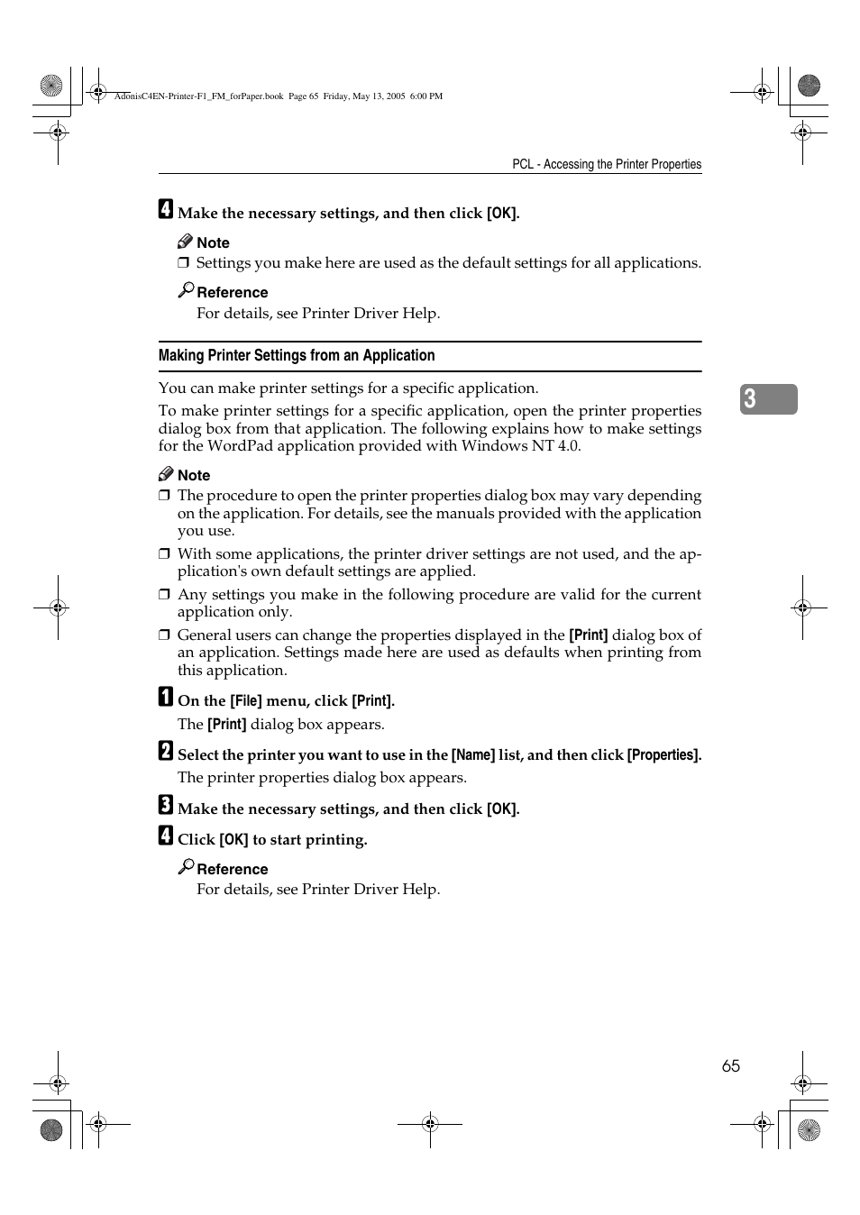 Ricoh 3045 User Manual | Page 71 / 176