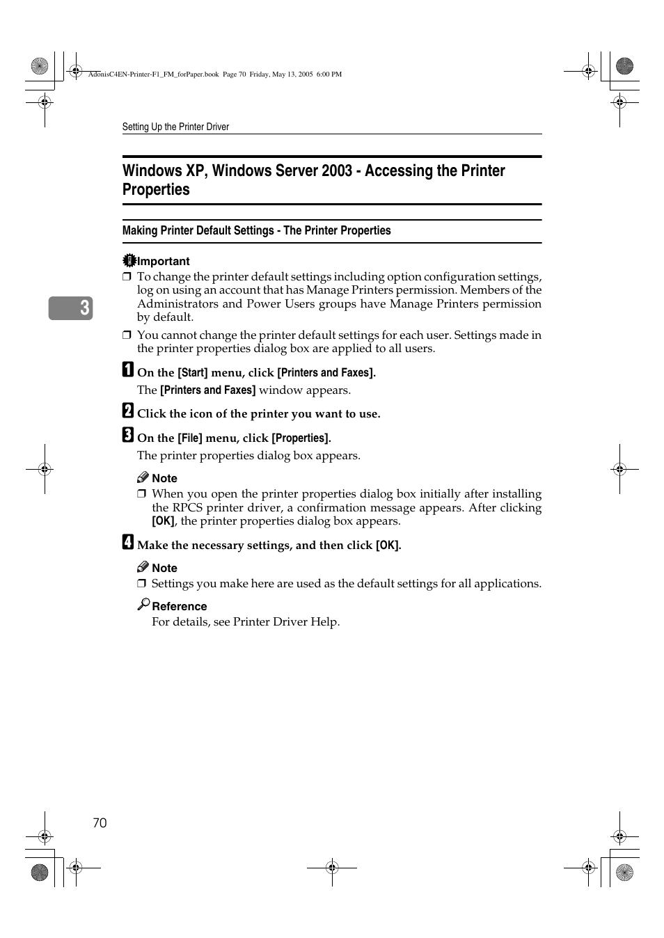Ricoh 3045 User Manual | Page 76 / 176