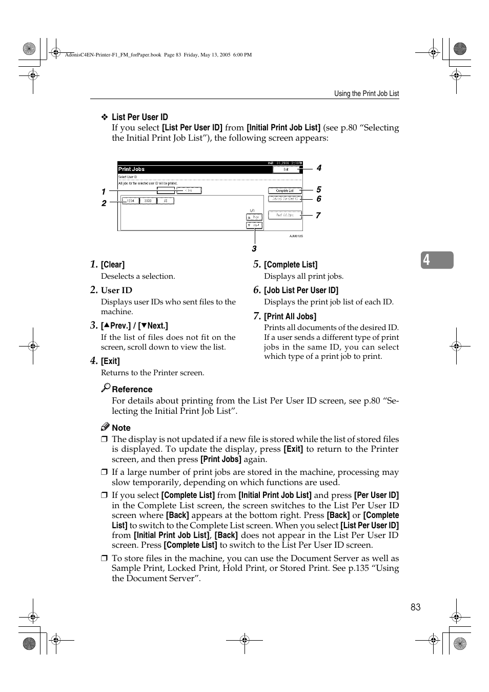 Ricoh 3045 User Manual | Page 89 / 176