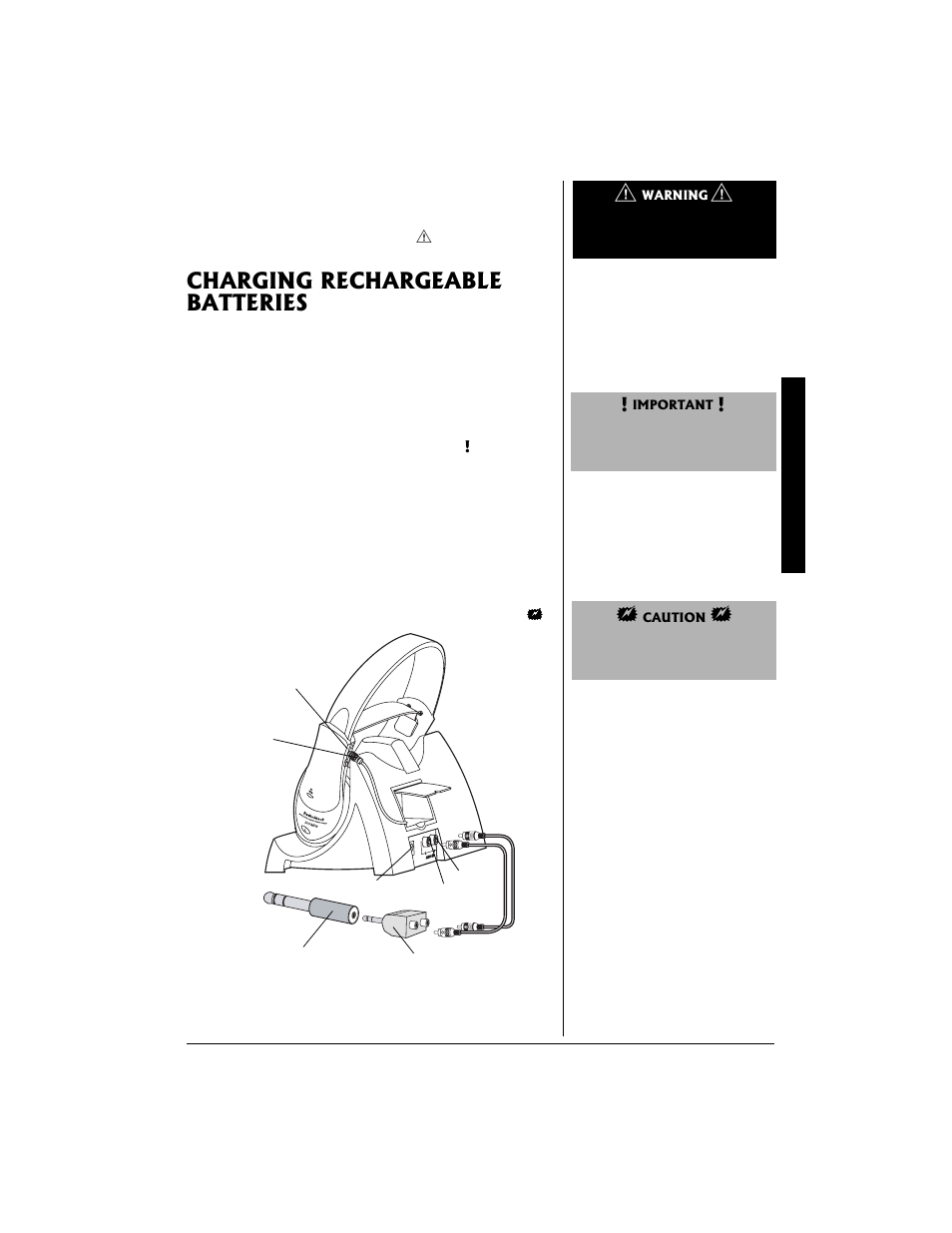 Charging rechargeable batteries | Ricoh 33-1196 User Manual | Page 3 / 8