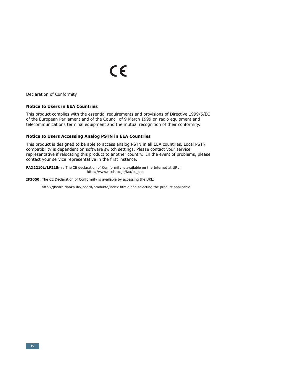 Ricoh LF 125 (H915) User Manual | Page 200 / 390