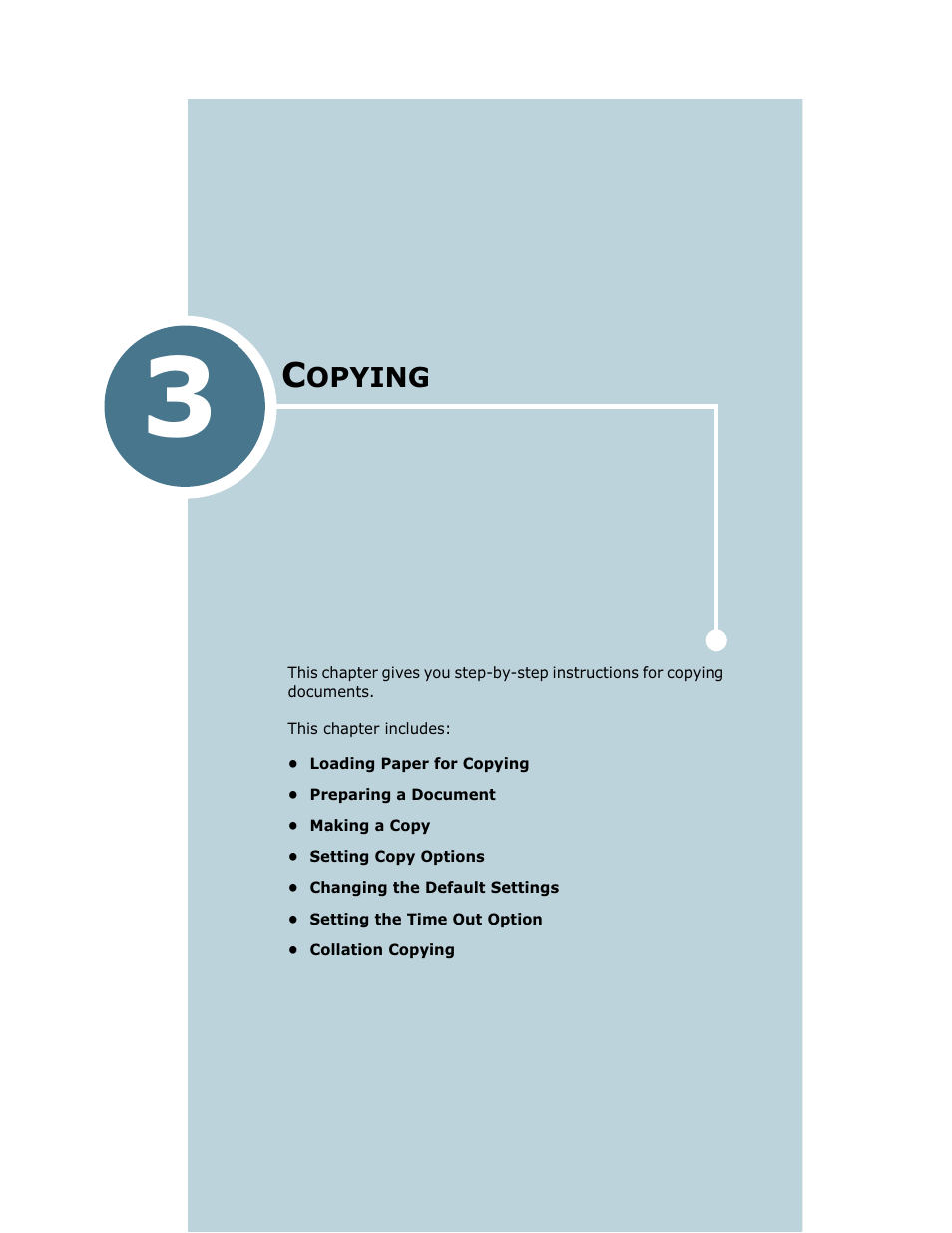 Copying | Ricoh LF 125 (H915) User Manual | Page 254 / 390