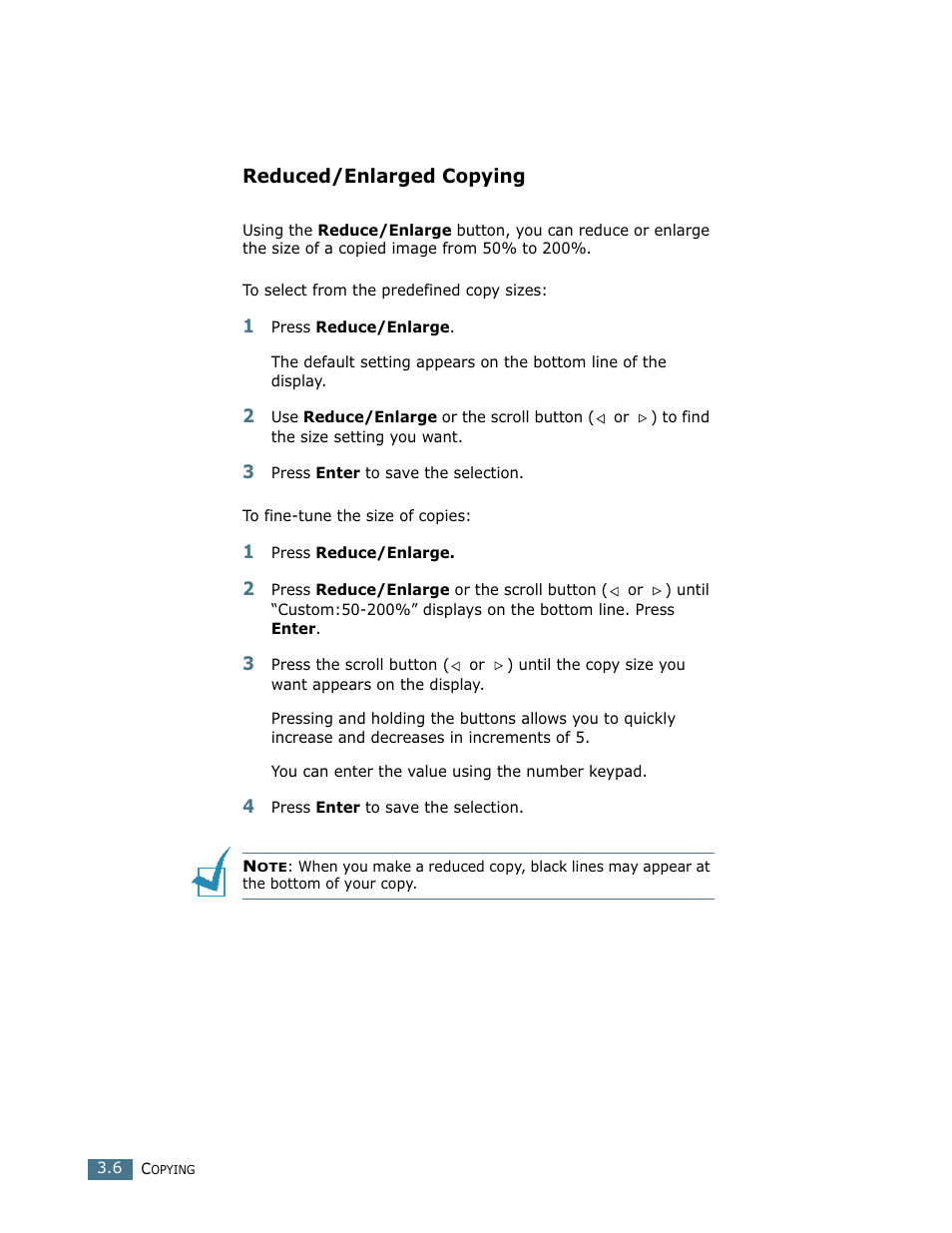 Reduced/enlarged copying | Ricoh LF 125 (H915) User Manual | Page 259 / 390