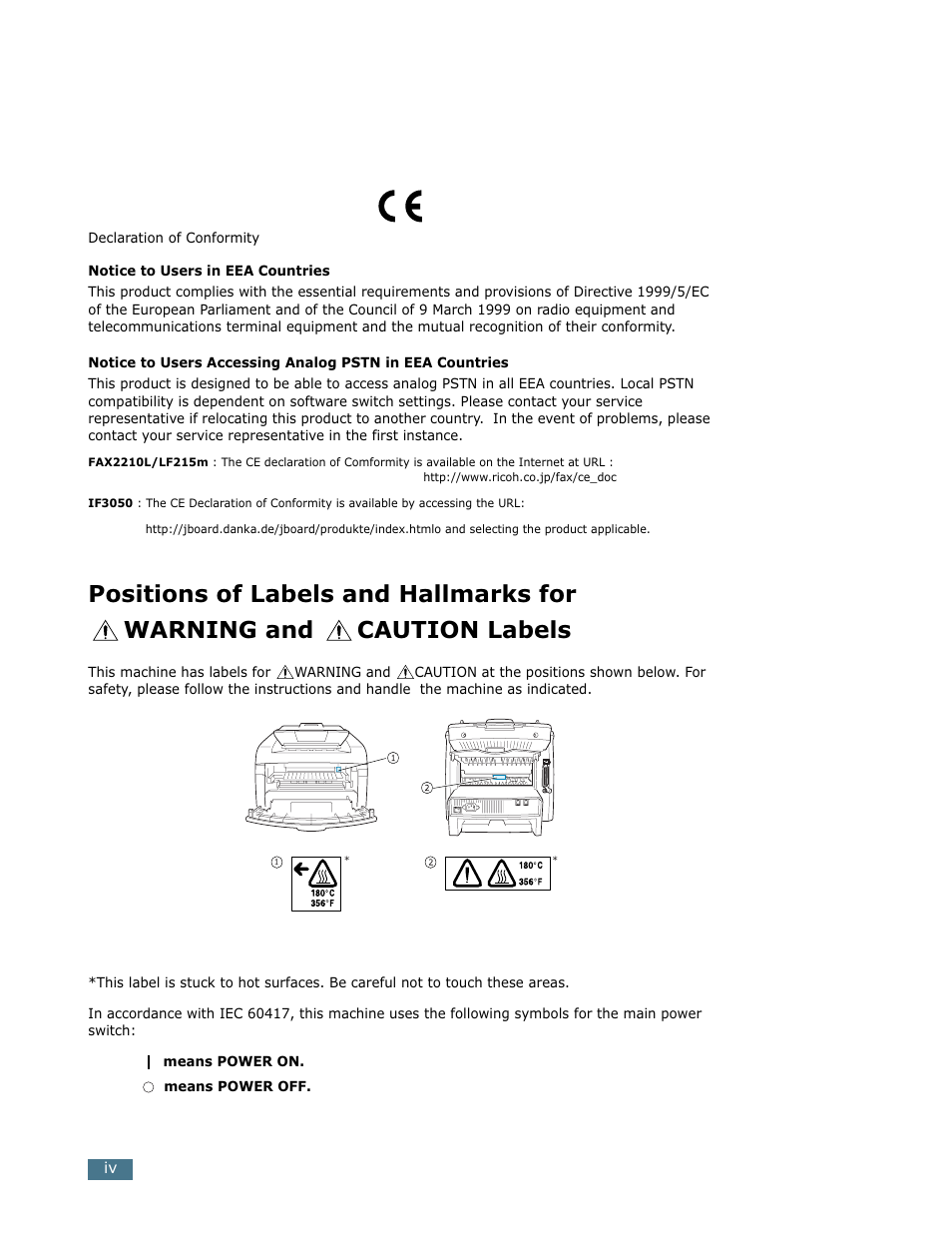 Ricoh LF 125 (H915) User Manual | Page 382 / 390