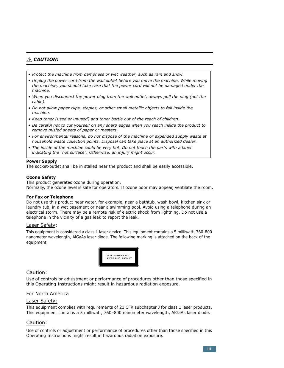 Ricoh LF 125 (H915) User Manual | Page 4 / 390