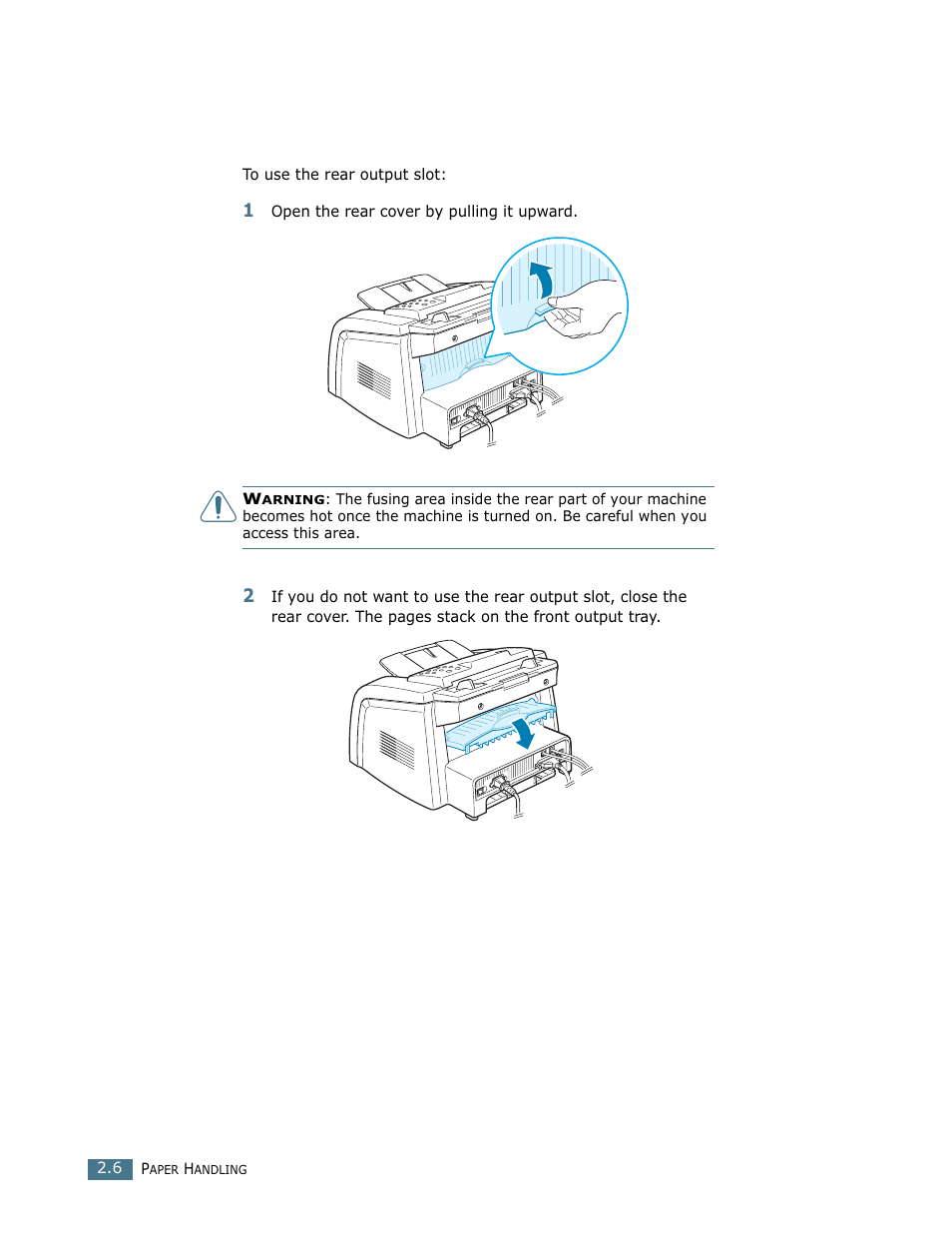 Ricoh LF 125 (H915) User Manual | Page 56 / 390