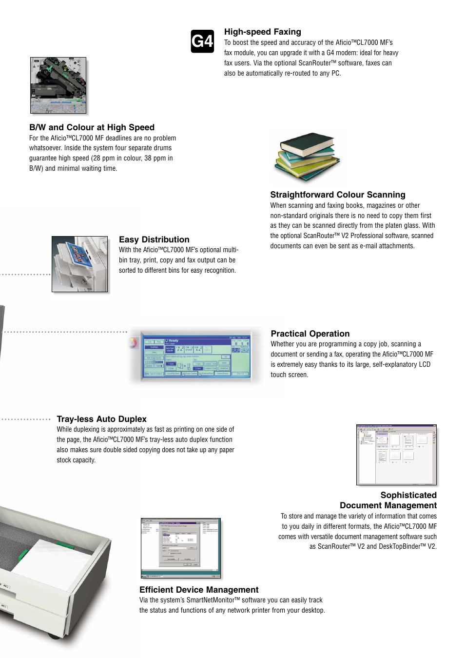 Ricoh Aficio CL7000 MF User Manual | Page 5 / 8
