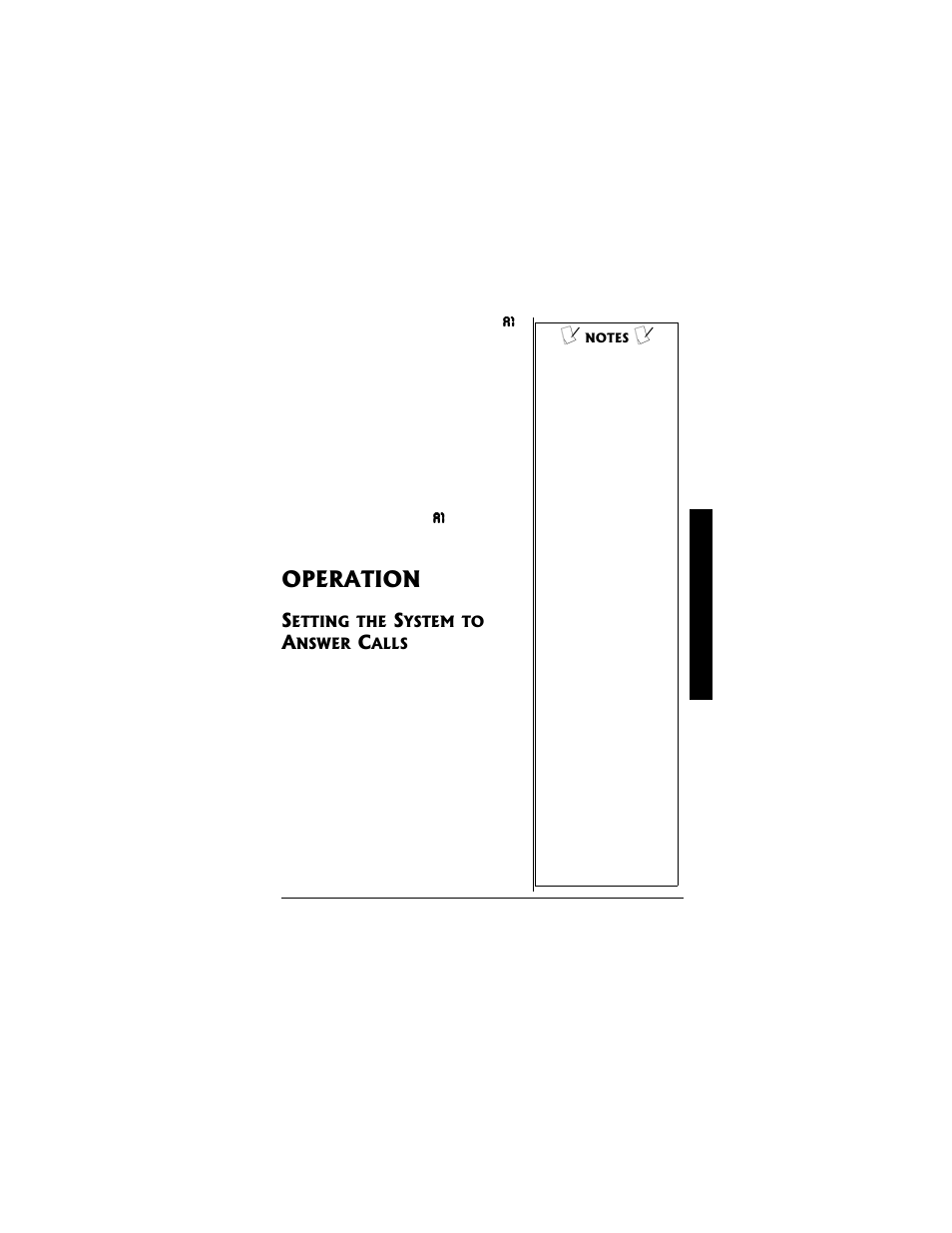 Operation | Ricoh 43-3808A User Manual | Page 11 / 20