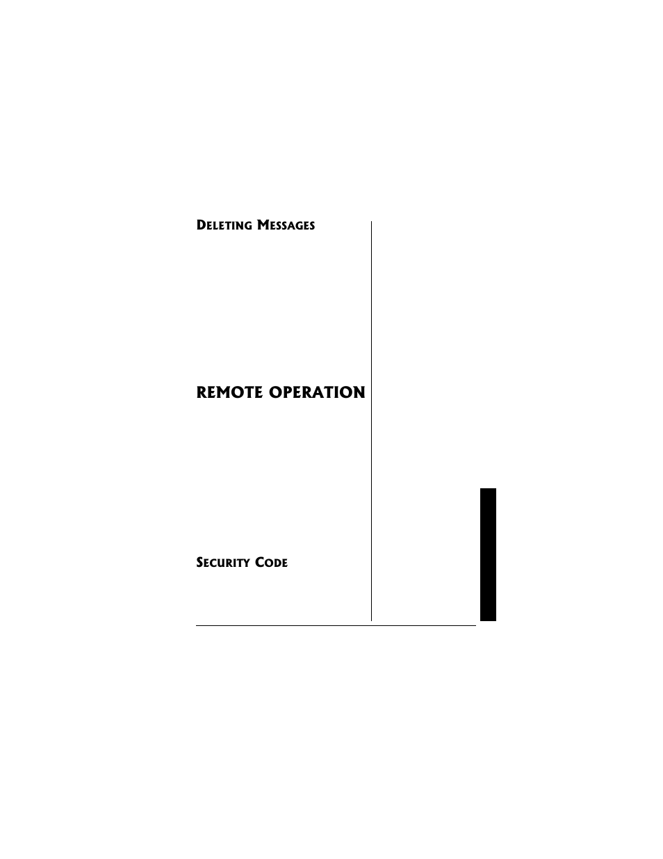 Remote operation | Ricoh 43-3808A User Manual | Page 17 / 20