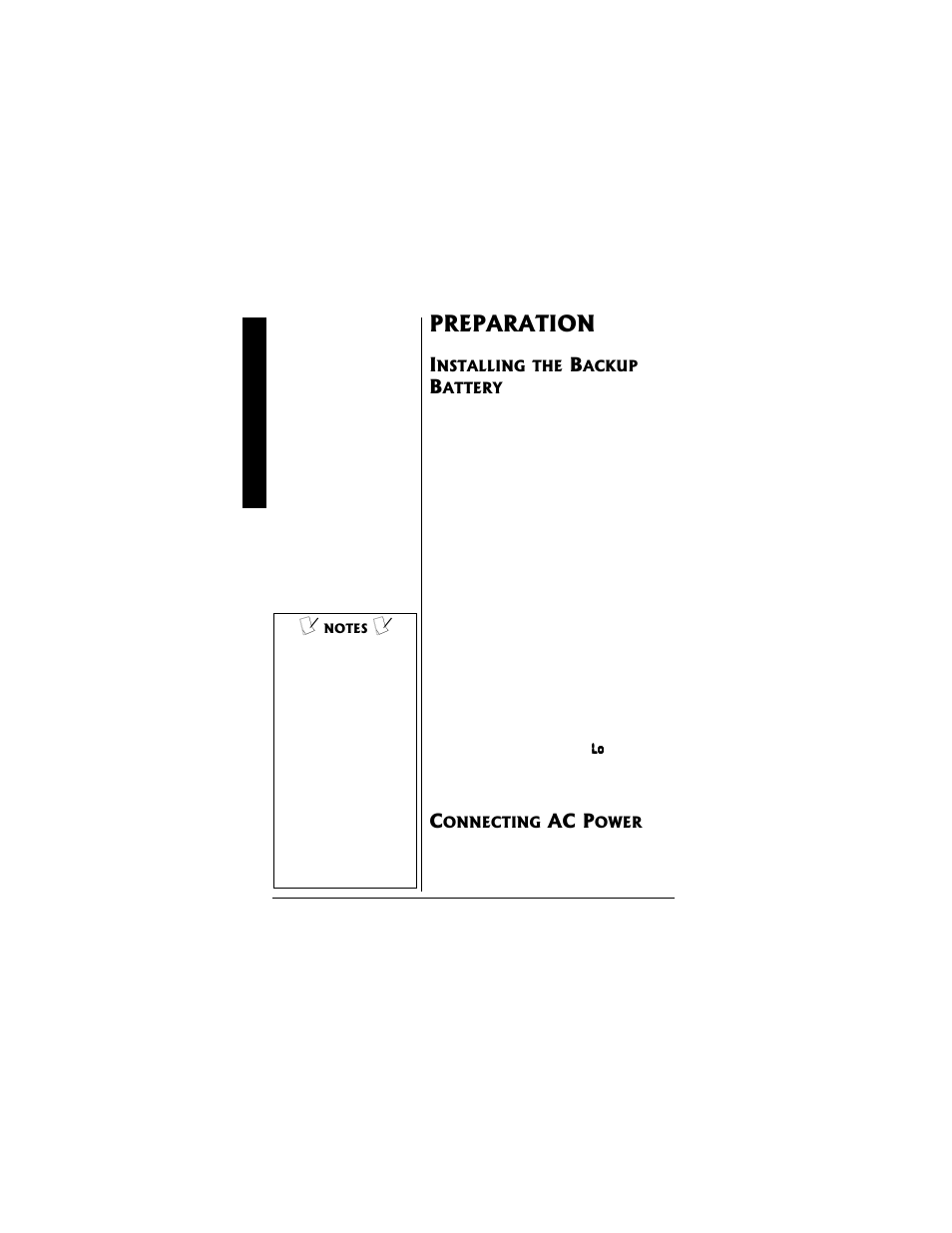 Preparation | Ricoh 43-3808A User Manual | Page 6 / 20