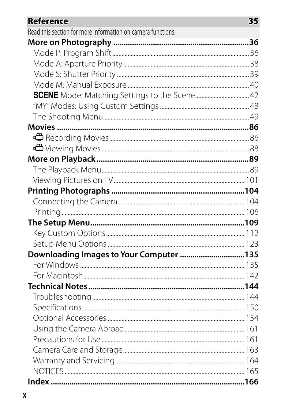 Ricoh DIGITAL CAMERA GR User Manual | Page 10 / 181