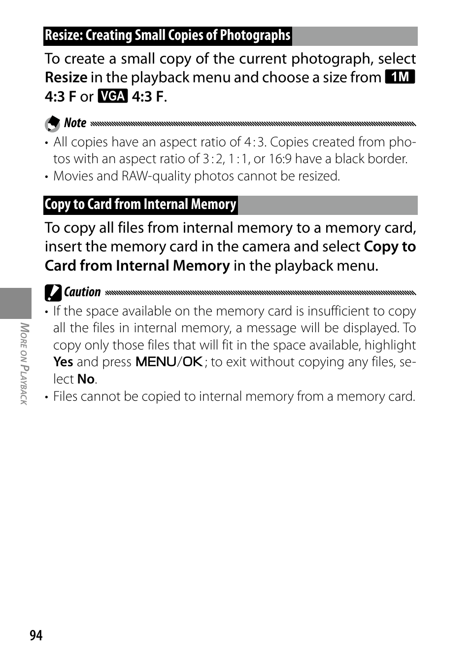 Ricoh DIGITAL CAMERA GR User Manual | Page 104 / 181