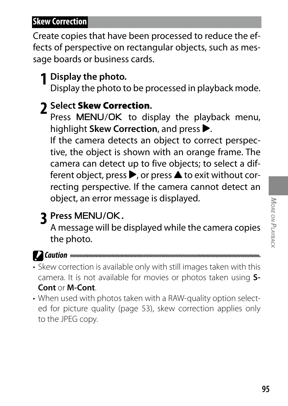 Ricoh DIGITAL CAMERA GR User Manual | Page 105 / 181