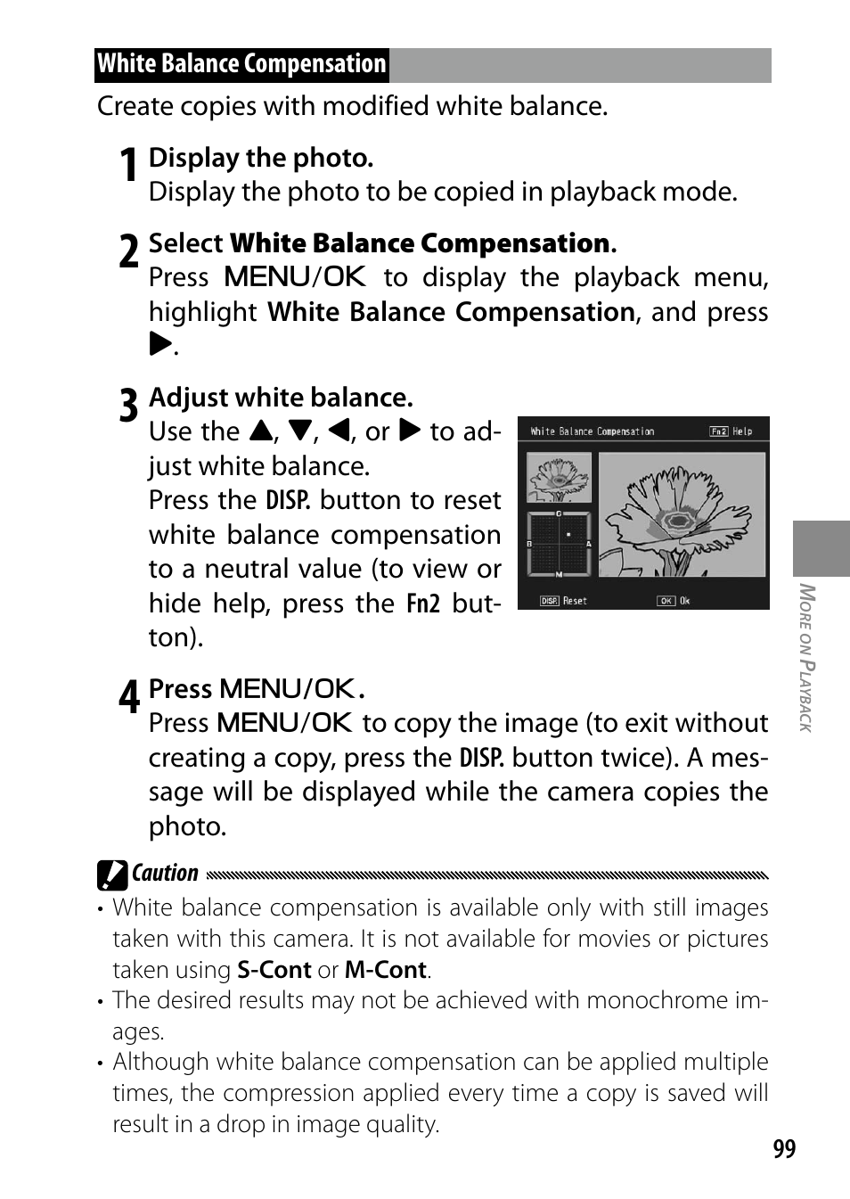 Ricoh DIGITAL CAMERA GR User Manual | Page 109 / 181