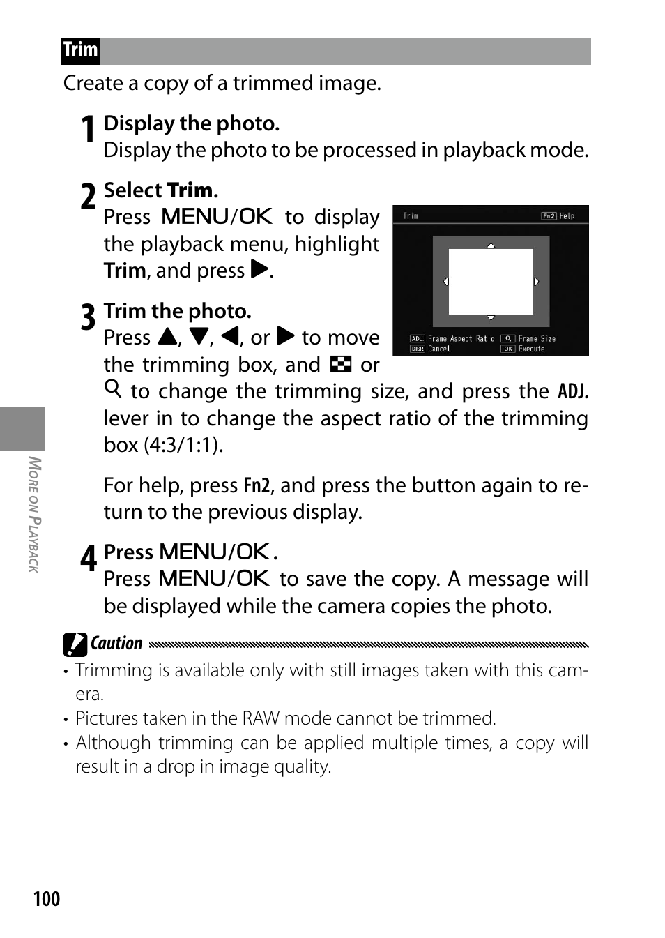 Ricoh DIGITAL CAMERA GR User Manual | Page 110 / 181