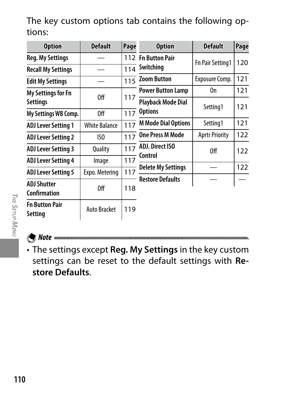 Ricoh DIGITAL CAMERA GR User Manual | Page 120 / 181