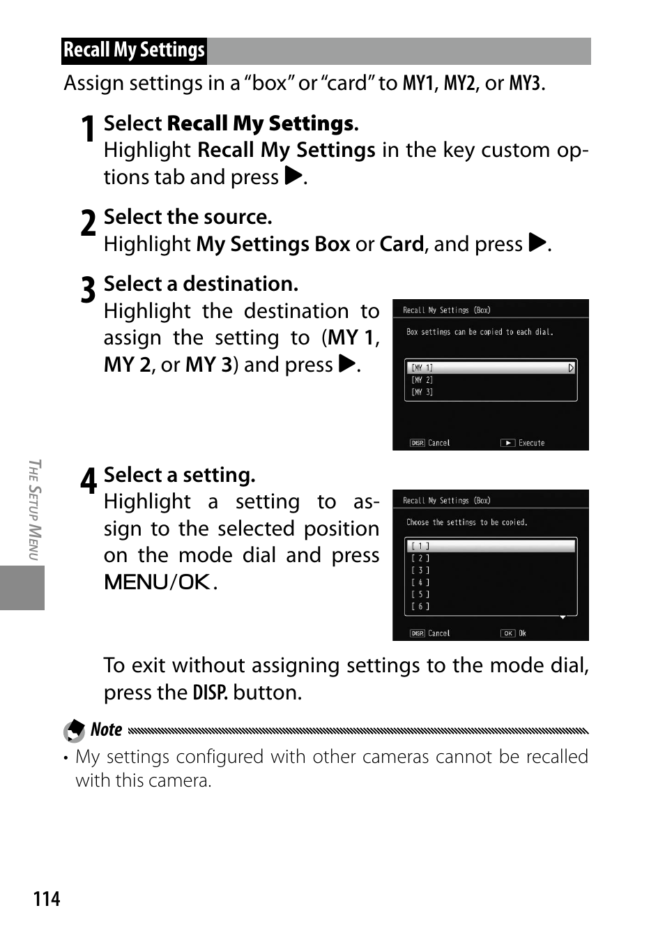 Ricoh DIGITAL CAMERA GR User Manual | Page 124 / 181