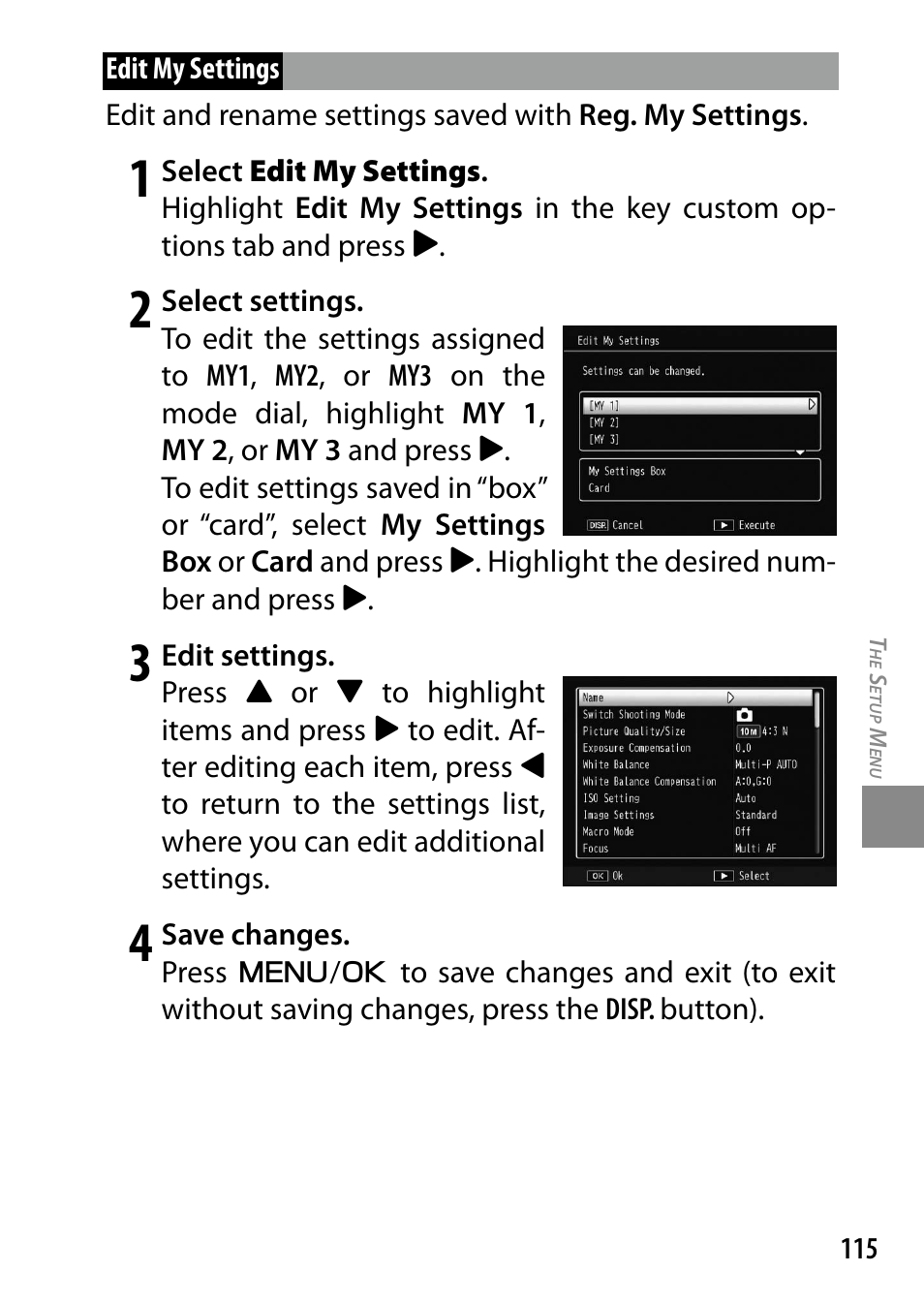 Ricoh DIGITAL CAMERA GR User Manual | Page 125 / 181