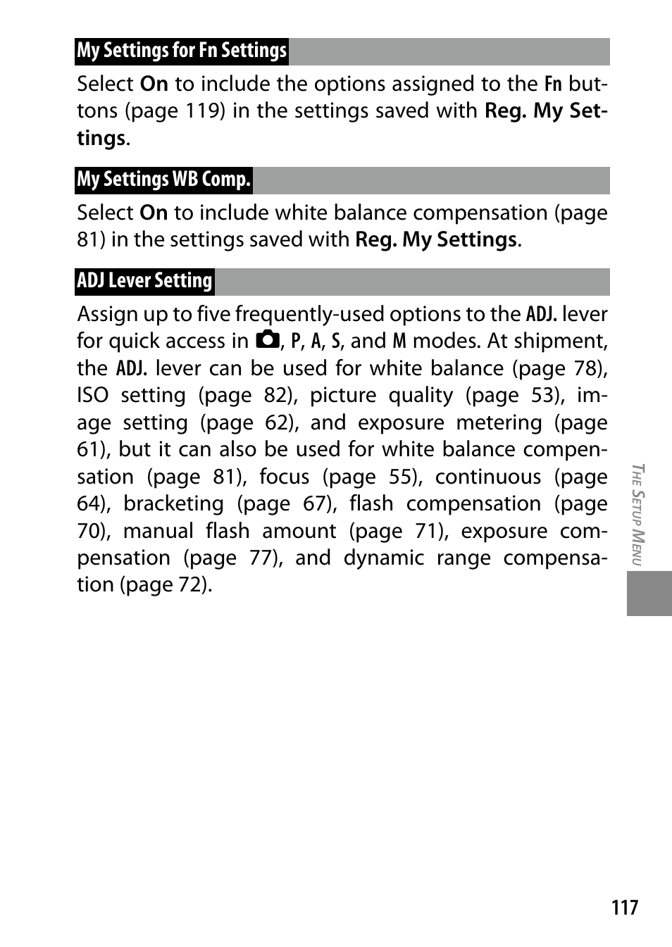 Ricoh DIGITAL CAMERA GR User Manual | Page 127 / 181