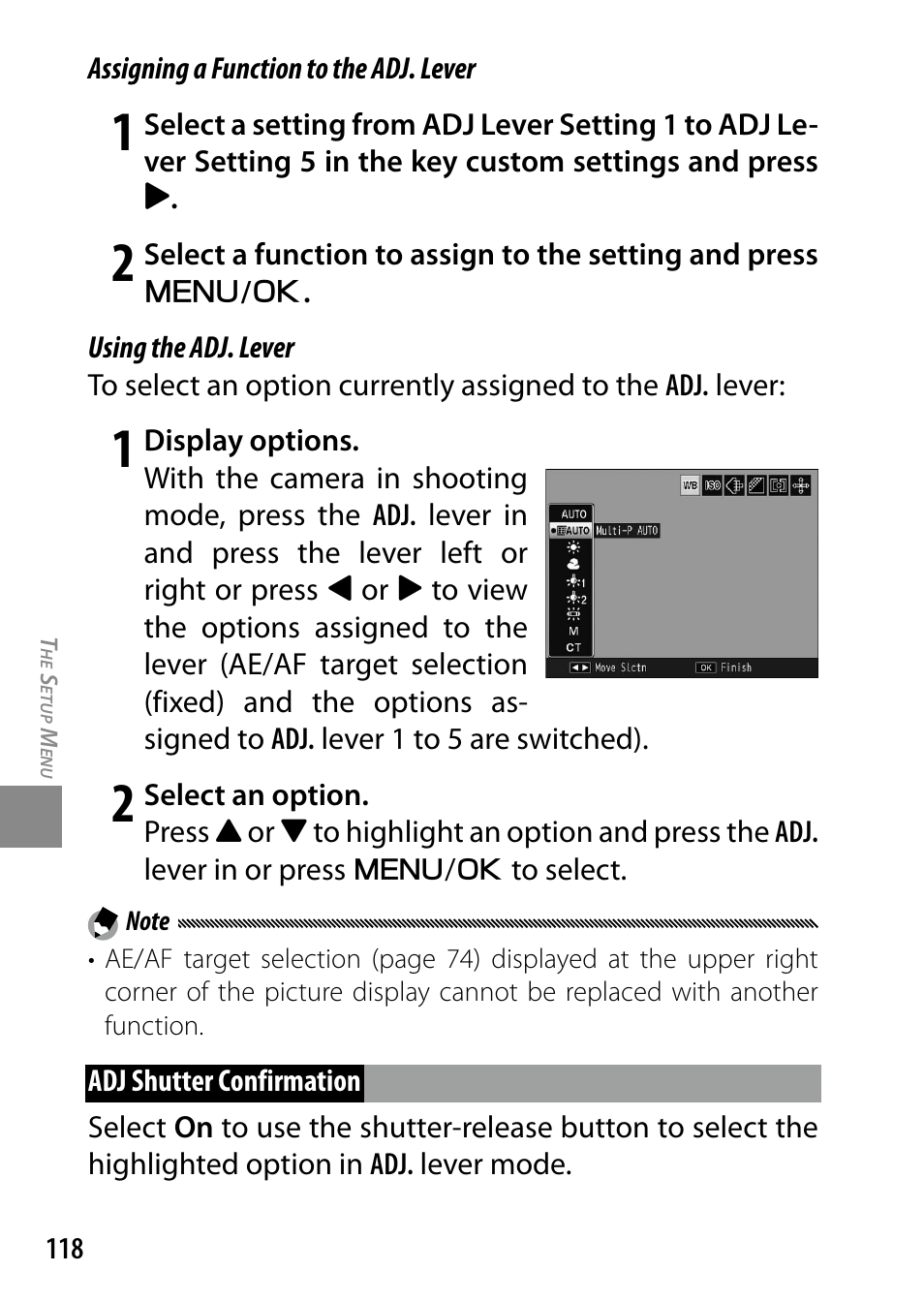 Ricoh DIGITAL CAMERA GR User Manual | Page 128 / 181