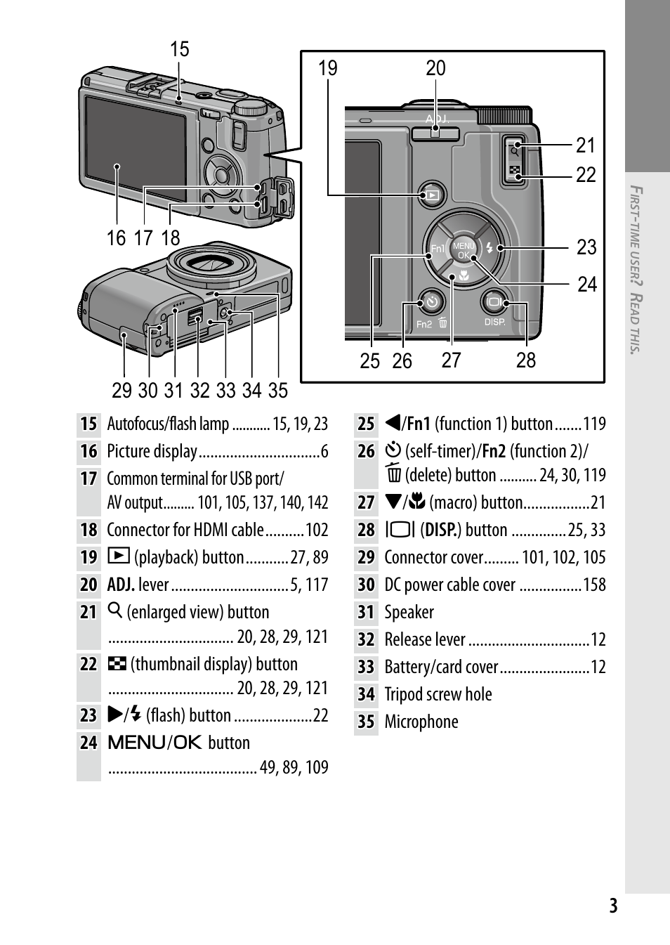 Ricoh DIGITAL CAMERA GR User Manual | Page 13 / 181