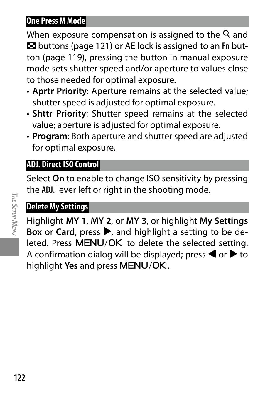 Ricoh DIGITAL CAMERA GR User Manual | Page 132 / 181