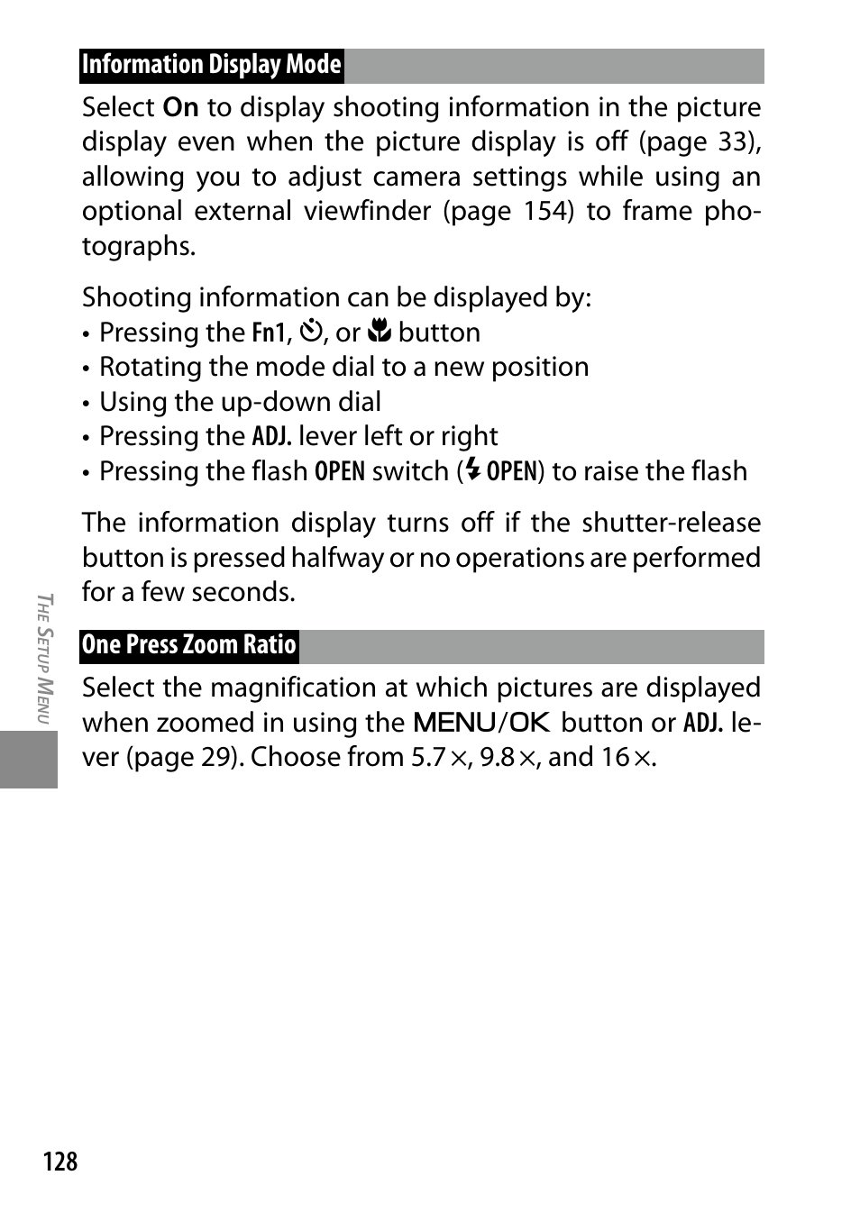 Ricoh DIGITAL CAMERA GR User Manual | Page 138 / 181