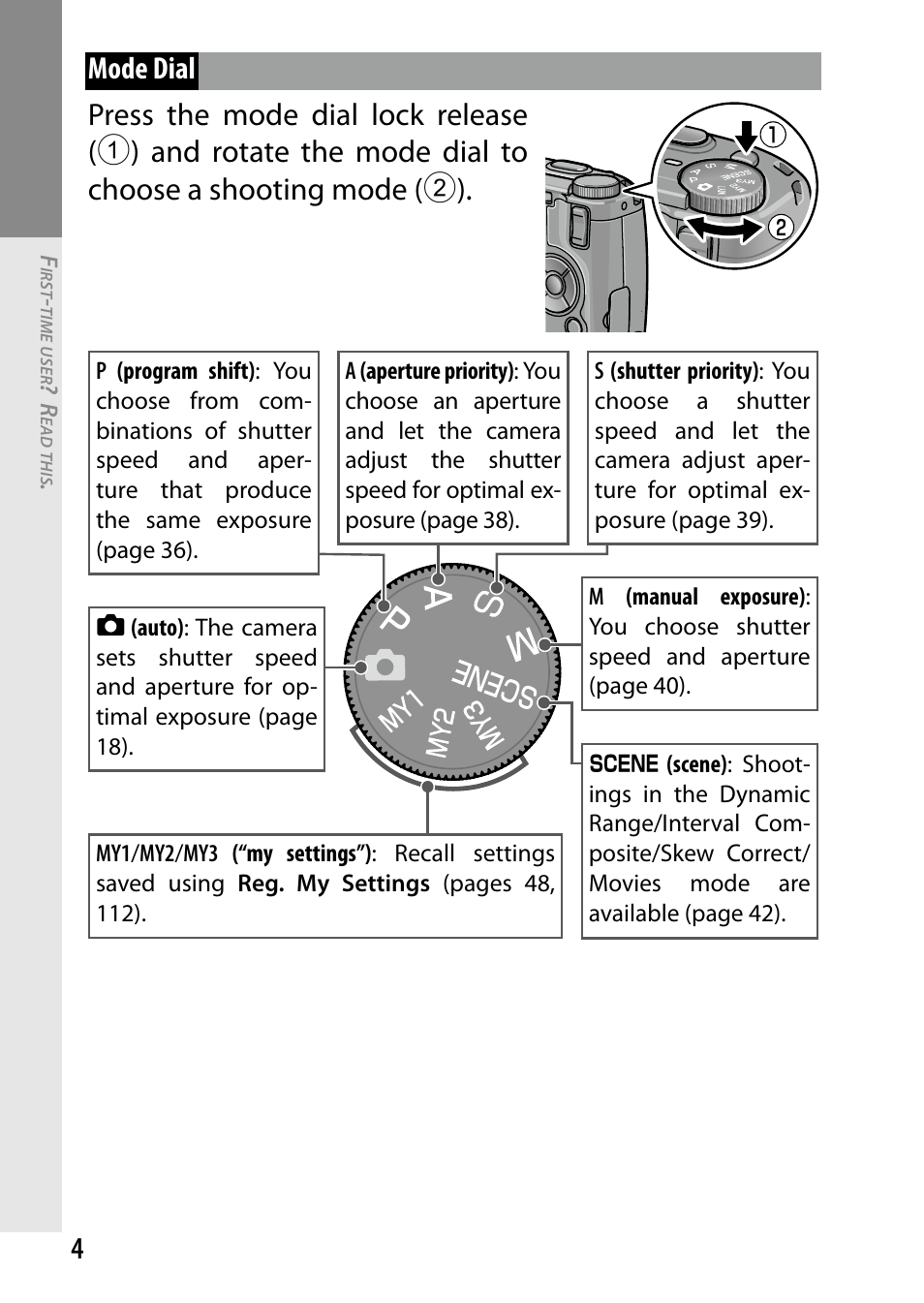 Ricoh DIGITAL CAMERA GR User Manual | Page 14 / 181