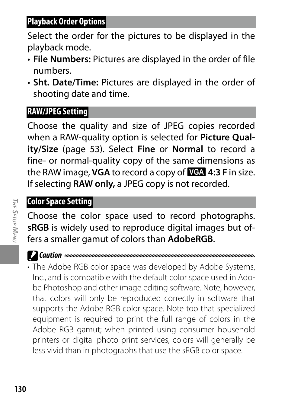 Ricoh DIGITAL CAMERA GR User Manual | Page 140 / 181