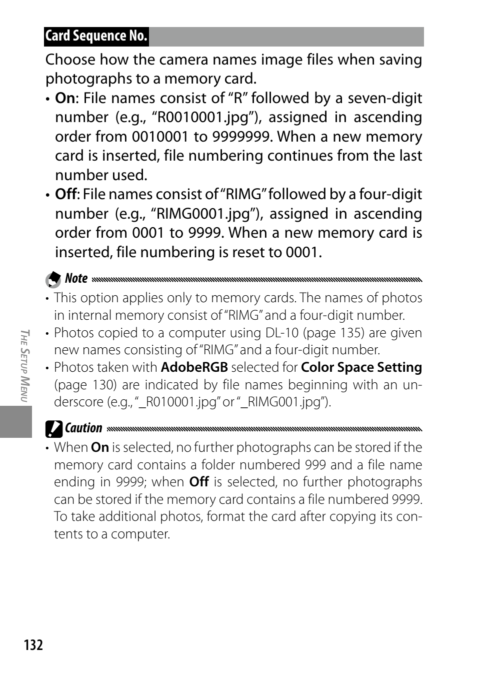 Ricoh DIGITAL CAMERA GR User Manual | Page 142 / 181