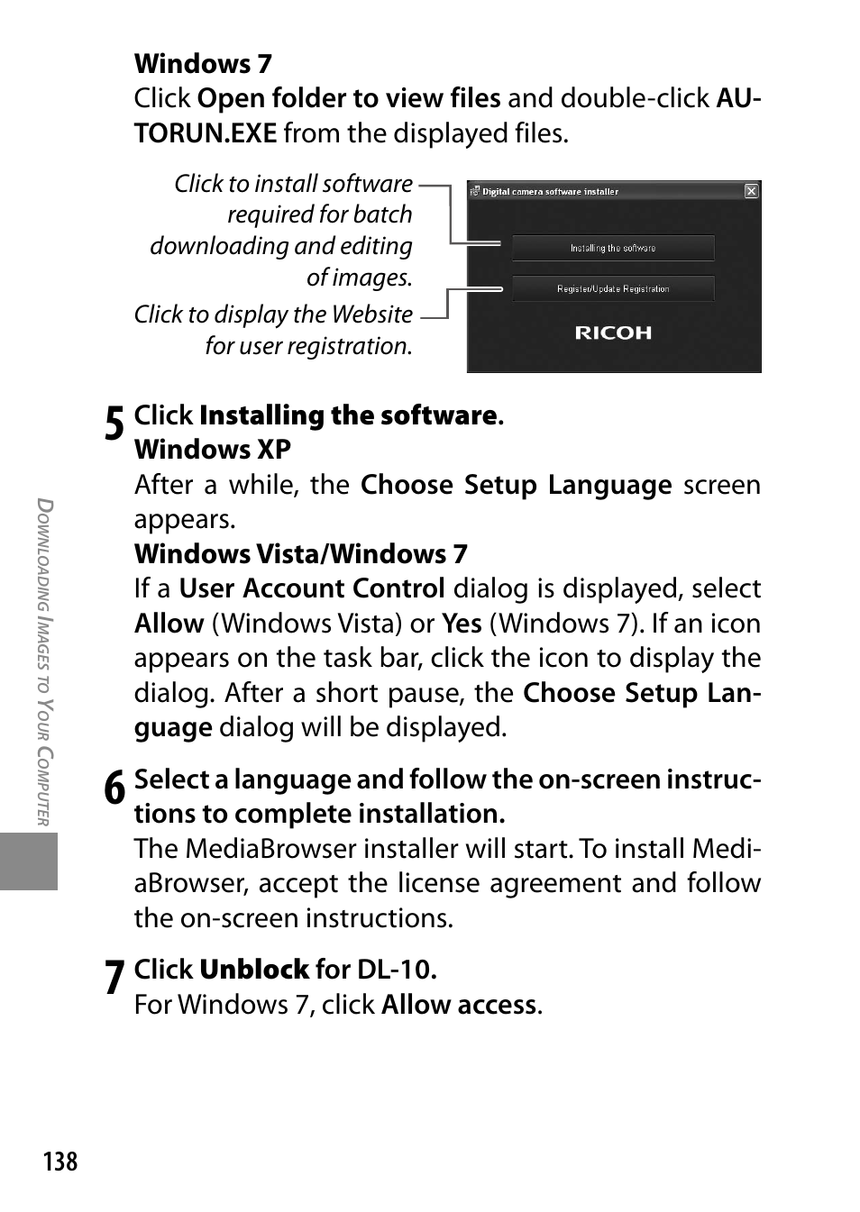 Ricoh DIGITAL CAMERA GR User Manual | Page 148 / 181
