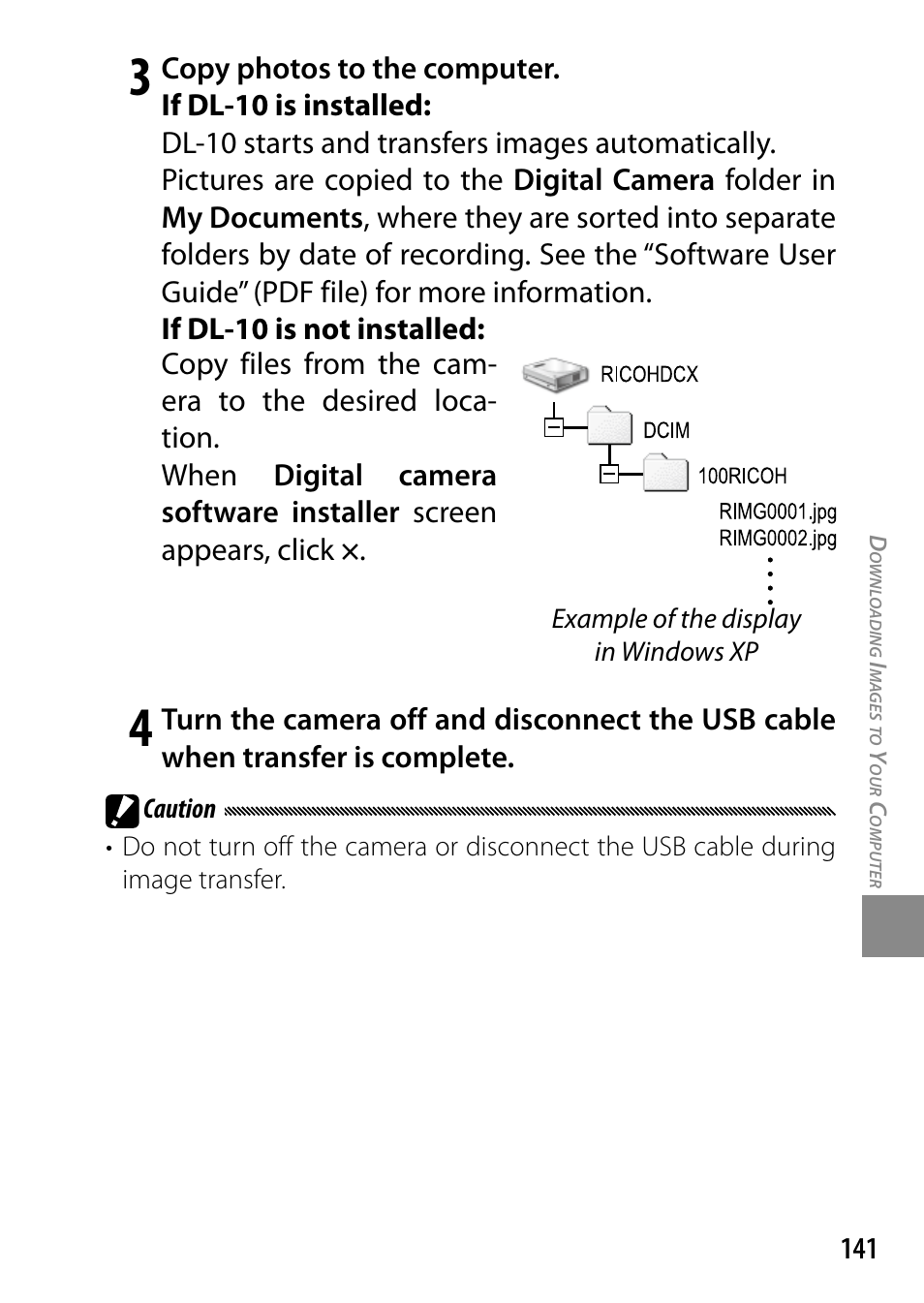 Ricoh DIGITAL CAMERA GR User Manual | Page 151 / 181